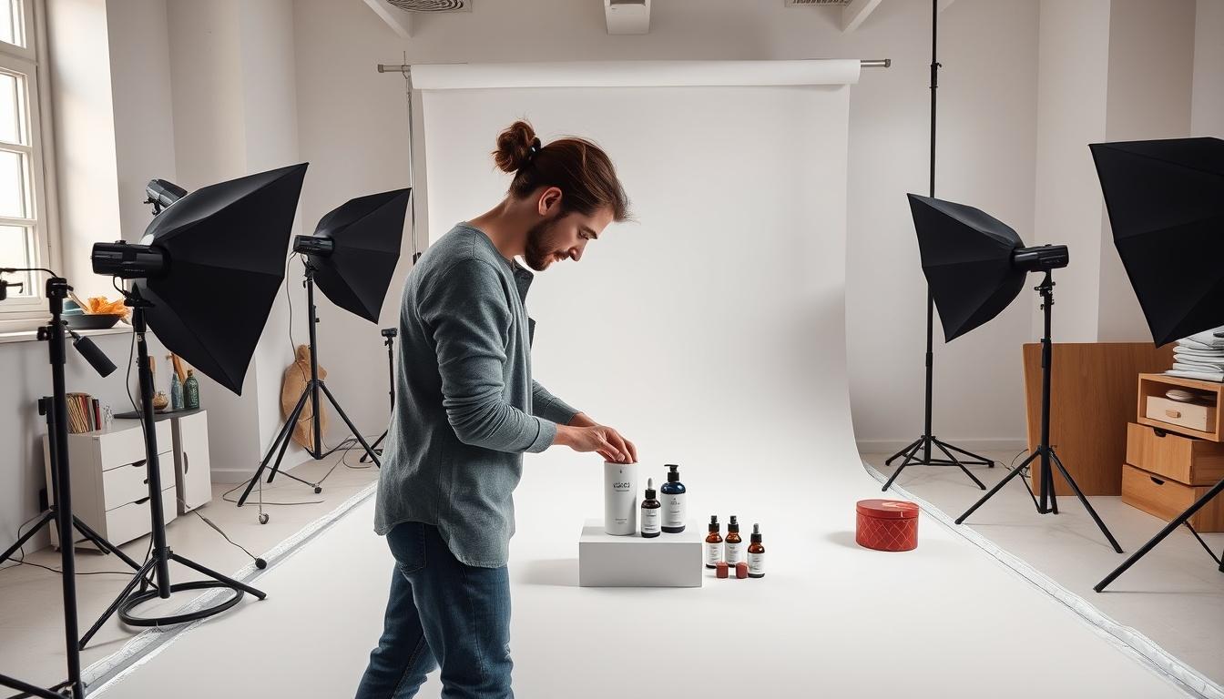 Fotografia prodotto con metodo